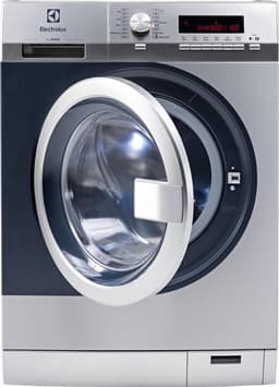 Electrolux Professional WE170V wasmachine Voorbelading 8 kg 1400 RPM Blauw, Roestvrijstaal, Wit — thumbnail 3