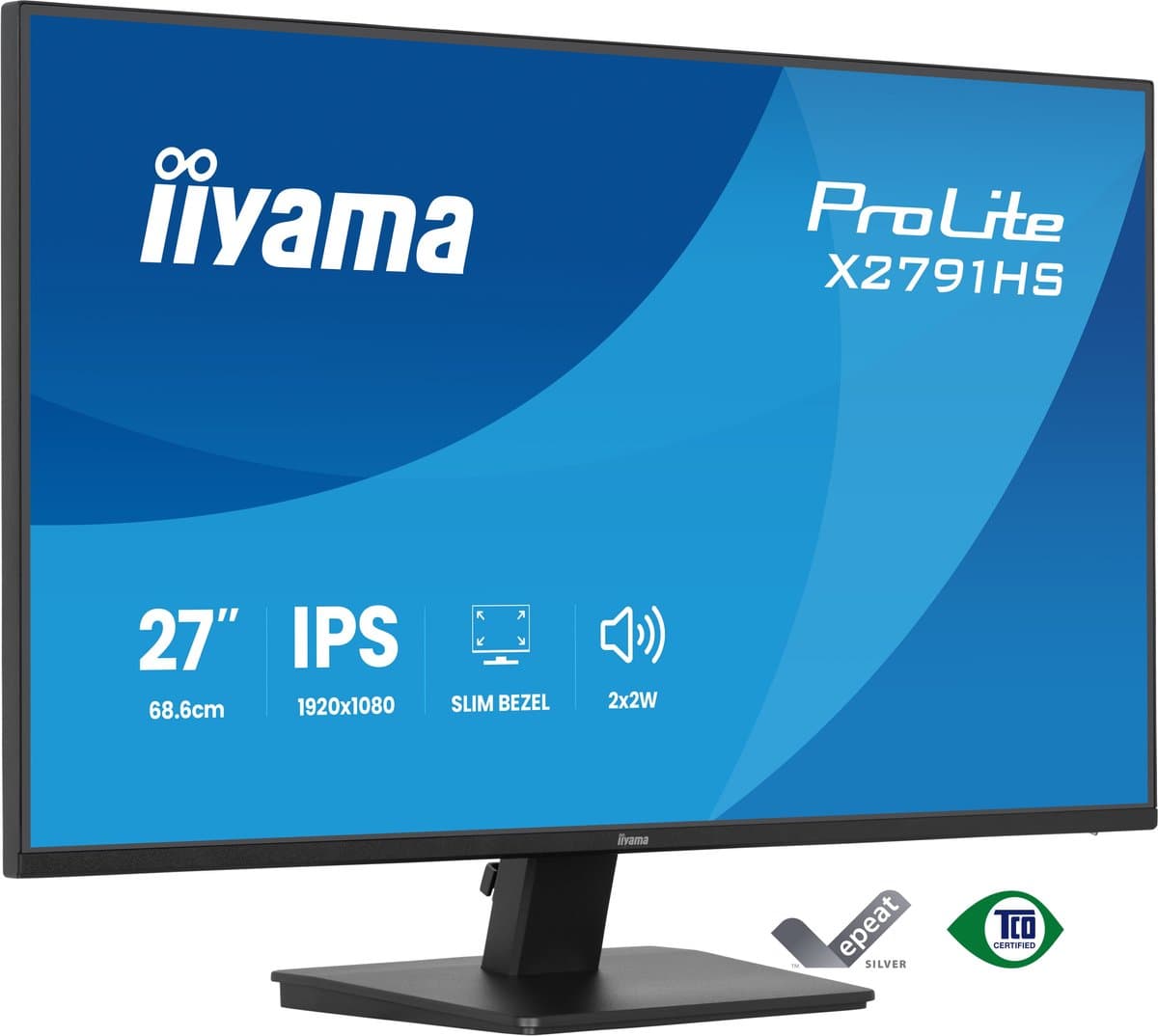 iiyama ProLite X2791HS-B1 - 27 inch - Full HD - IPS — afbeelding 1