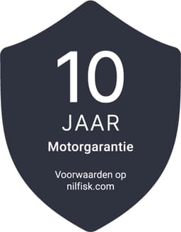 Nilfisk Move steelstofzuiger grijs, uitmuntende zuigkracht, 10 jaar garantie! — thumbnail 3