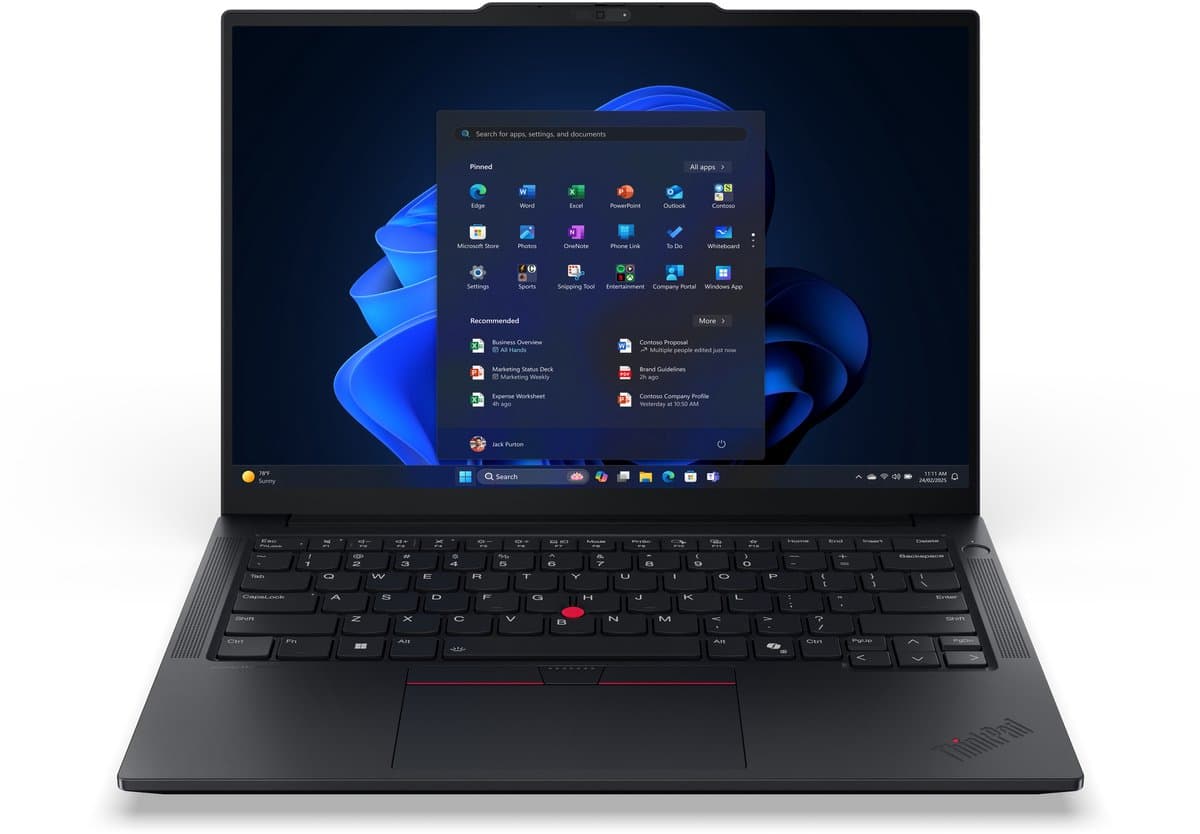 Lenovo ThinkPad E14 Gen 7 - 21T00050MH - QWERTY — afbeelding 1