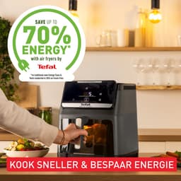 Tefal Easy Fry Silence XXL EY846H - Stille Airfryer XXL - 7L - 1700W - 10 Programma's - Voor Grote Gezinnen — thumbnail 5