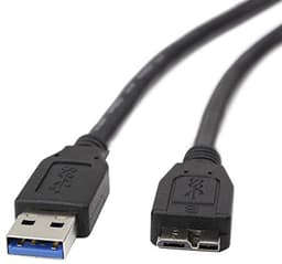 USB 3.0 Vervangende Micro-B naar USB-A Datakabel voor Externe Harde Schijven — thumbnail 2