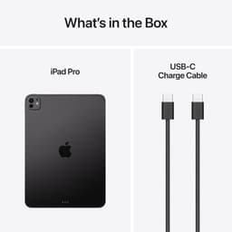 Apple iPad Pro (2025) - 11 inch - Wi-Fi + 5G - 256GB - Space Black — thumbnail 10