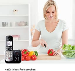 Draadloze telefoon met antwoordapparaat en dubbele handsets - Blokkeer ongewenste oproepen — thumbnail 2