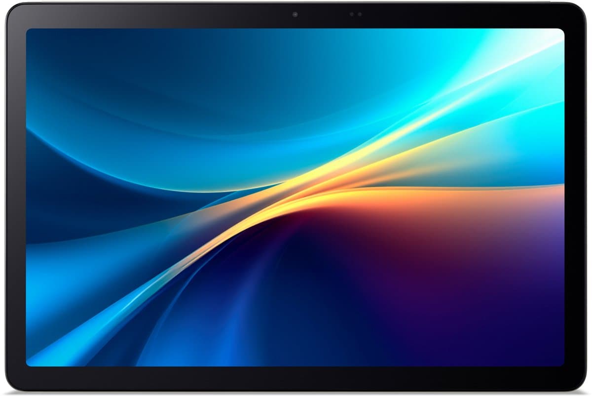 Acer Iconia Tab V11-11-83VS - 11 inch - 6GB/128GB - Champagne Grijs - inclusief Bumper Case — afbeelding 1