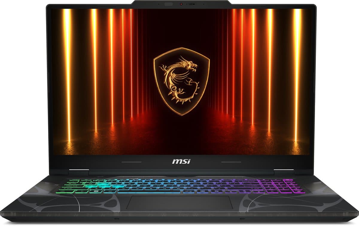 MSI Cyborg 17 B13WFKG-229NL - Gaming Laptop - 17.3 inch - 144 Hz -RTX 5060 - Intel Core i7‑13620H - 512 GB SSD - 16 GB RAM — afbeelding 1