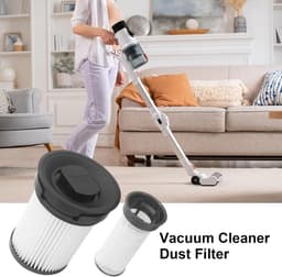 3 stuks Stofzuiger filter - met krabber - Geschikt voor Miele TriFlex HX1 filterpatroon - 83*112*44mm - wasbare stofzuiger filters - stofzuiger accessoires — thumbnail 7