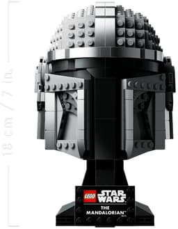 LEGO Star Wars The Mandalorian helmset voor Volwassenen - 75328 — thumbnail 5