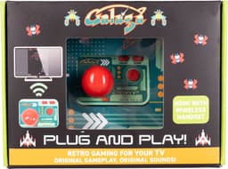 Galaga - TV plug & play - wireless controller - retro gaming — thumbnail 1