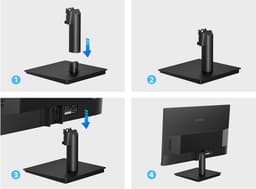 Koorui E2212F - Full HD VA Monitor - 24 Inch - 100 Hz - 6ms — thumbnail 18