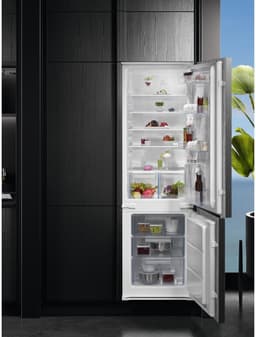 AEG OSC5S181ES - Inbouw koel-vriescombinatie - 271 l - E label - Wit — thumbnail 1