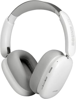 Concept SoundJoy HS4061 - Draadloze hoofdtelefoon voor in de oren - Tot 70 uur afspeeltijd - Bluetooth 5.4 - Snel opladen - Actieve ruisonderdrukking tot 33 dB - Wit — thumbnail 1