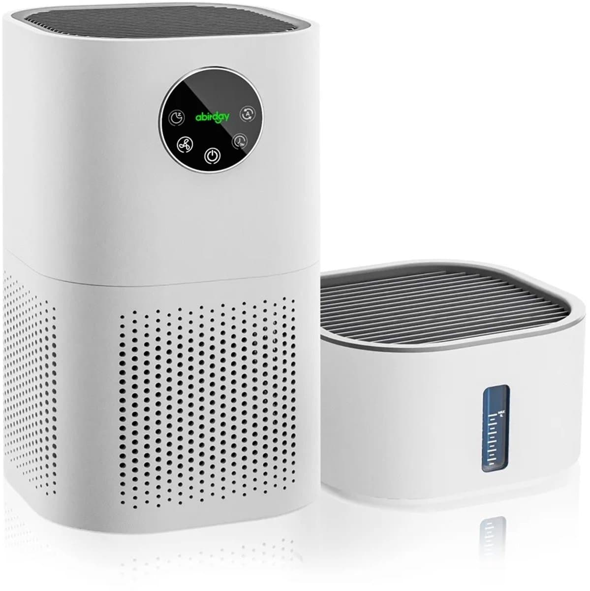 Ohana DT - PureAir 200 - Luchtreiniger Met Hepa Filter H13 - Luchtbevochtiger - Fluisterstil < 25dB - Tot 40m2 - 35W — afbeelding 1