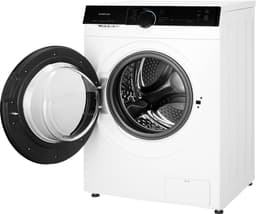 Inventum VWM1010W - Wasmachine - 10kg - 14 programma's - 1400 toeren - Energieklasse A-30% - Steam Clean - Stil: 72 dB - Wit/Zwart — thumbnail 10