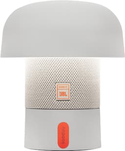 Kooduu Sensa PLAY Mini - Bluetooth Speaker - Tafellamp - Led lamp - Nachtlamp - Dimbaar - 16cm - Oplaadbaar - Voor binnen en buiten - kleur Cloudy White — thumbnail 2