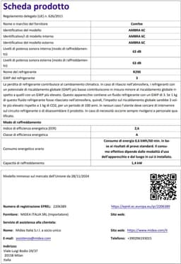 Draagbare airconditioning 5000 BTU/H - 3-in-1 Ventilator, Koeling en Ontvochtiging voor Ruimtes tot 17 m² — thumbnail 7