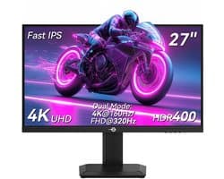 TITAN ARMY P2712V Flat 16:9 Fast IPS UHD 160Hz Dual mode FHD 320Hz Gaming monitor