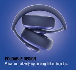 Fresh 'n Rebel Clam Ace 2 – Draadloze Bluetooth Koptelefoon met Active Noise Cancelling – 100+ uur Speeltijd - Met volume wiel - True Blue — thumbnail 11