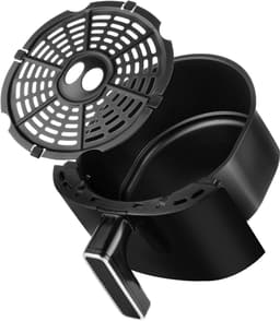 SCH® Mini airfryer - Airfryer - Airfryer klein - Zwart - ‎25cm x 30cm x 35cm — thumbnail 3