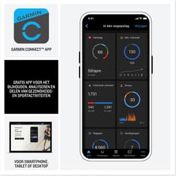 Garmin fenix 8 Pro - Smartwatch - 51 mm - AMOLED - Ingebouwde inReach® technologie - LTE connectiviteit - Tot 27 dagen batterijduur - Titanium — thumbnail 15