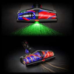 Dyson V16 Piston Animal Submarine - Steelstofzuiger met dweilfunctie - Zwart/Koper - 315 Air Watts - HEPA-filtratie — thumbnail 5