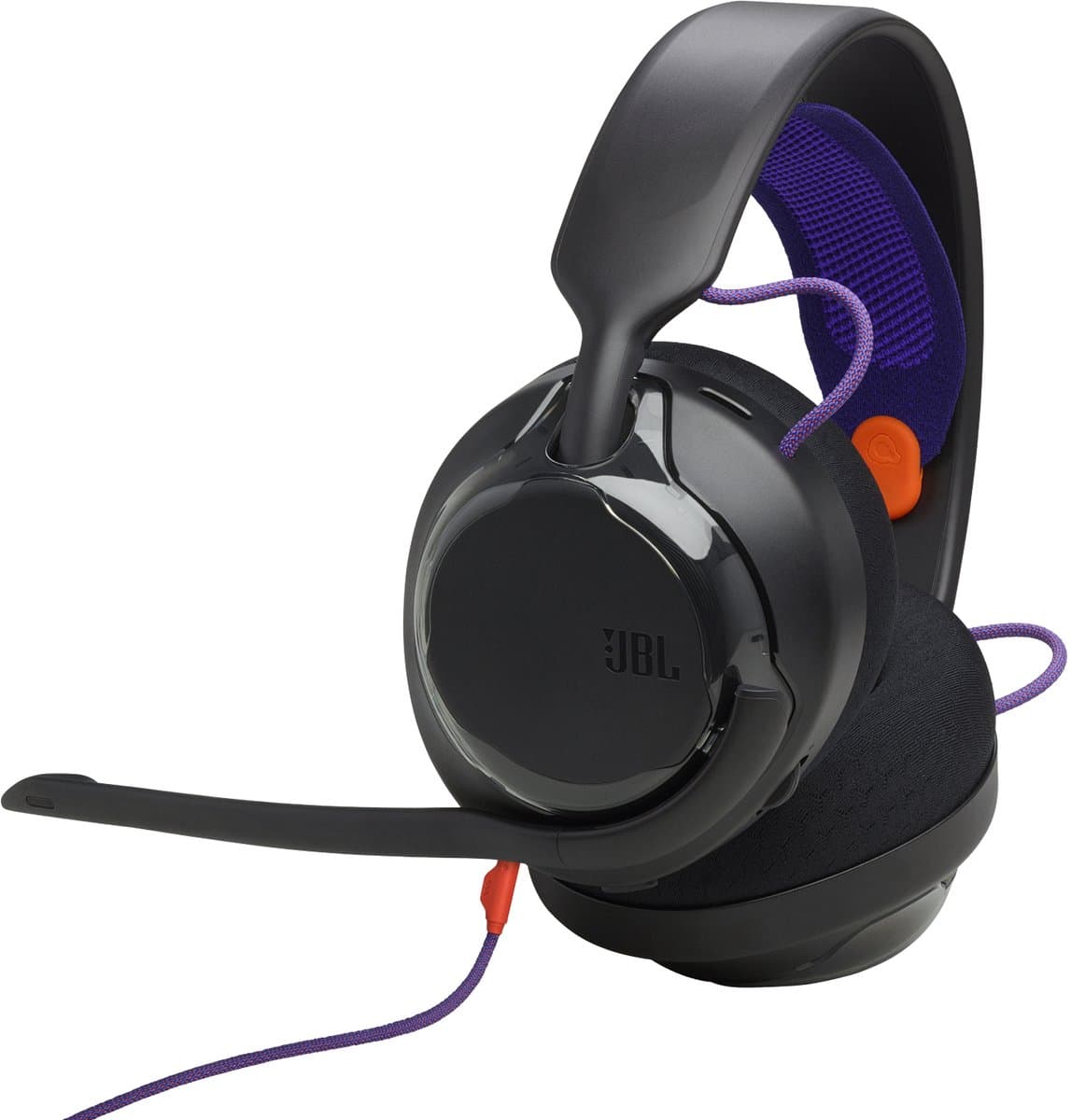 JBL Quantum 250 - Bedrade Gaming Headset - Over-ear Koptelefoon met Microfoon - 3.5 mm Jack - Voor PC, PlayStation, Xbox & Laptop - Zwart — afbeelding 1