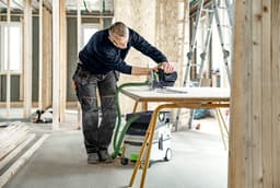 Festool CTMC MIDI I-Basic Accu stofzuiger CLEANTEC - 577067 — thumbnail 12