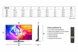 Philips The One 55PUS9010/12 - 55 inch - 4K QLED - 2025 - Buitenlands model — thumbnail 10