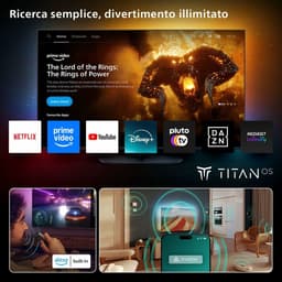 Philips The One 55PUS9010/12 - 55 inch - 4K QLED - 2025 - Buitenlands model — thumbnail 9