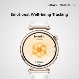 Huawei WATCH GT 6 41mm Goudkleurig | 14 dagen batterijduur � Nauwkeurige GPS & hartslagmeting � Innovatieve professionele fiets-tracking � Analyse van emotioneel welzijn � Compatibel met iOS & Android — thumbnail 10