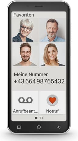 Emporia SMART5.mini - 64GB - Zwart — thumbnail 5