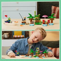 LEGO Animal Crossing Kapp'ns Eilandrondvaart - 77048 — thumbnail 2