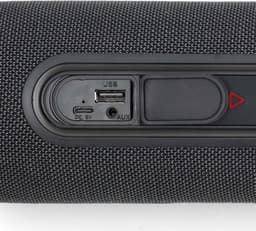 Nedis Bluetooth-Speaker - 240 min - Handheld Ontwerp - 30 W - Stereo - Ingebouwde microfoon - X5 - Zwart — thumbnail 2