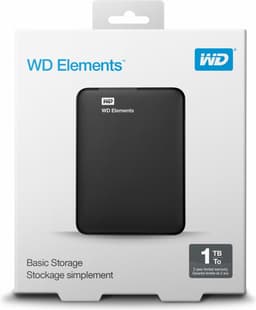 Western Digital Elements Portable - Externe Harde Schijf - 1TB — thumbnail 4