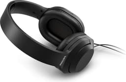 Over-Ear Stereo Hoofdtelefoon Bedraad (2-m-Kabel, 40-mm Neodymium-Drivers, Passieve Geluidsisolatie, Verstelbare en Lichte Hoofdband) Zwart — thumbnail 5