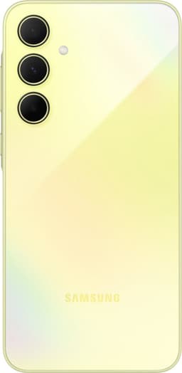 Samsung Galaxy A35 - 128GB - Awesome Lemon — thumbnail 4