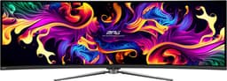 MSI MPG 491CQP QD-OLED - Curved Ultrawide Gaming Monitor - 144 Hz - USB-C PD 90W — thumbnail 3