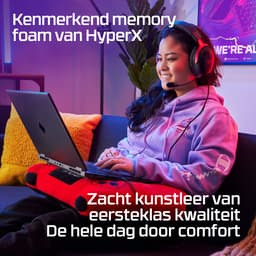 HyperX Cloud III Gaming Headset - PC, PS5, Xbox Series X|S - Zwart/Rood — thumbnail 13