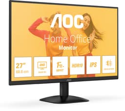 AOC Q27B35E - QHD IPS Monitor - 27 inch — thumbnail 7