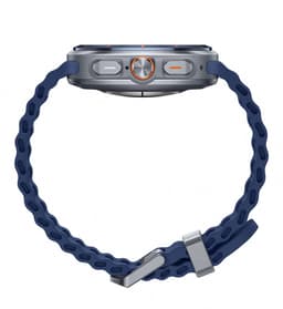 Samsung Galaxy Watch Ultra (2025) - Smartwatch - 47mm - E-simkaart - Titanium Blue + 1 jaar extra garantie — thumbnail 4