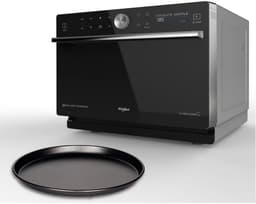 Whirlpool Supreme Chef MWSC 9133 SB - Combimagnetron - 33 liter - 1000 watt - Zwart — thumbnail 4