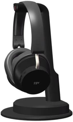 CGV PRELUDE 3 DUO Headset Bedraad en draadloos Hoofdband Zwart — thumbnail 6