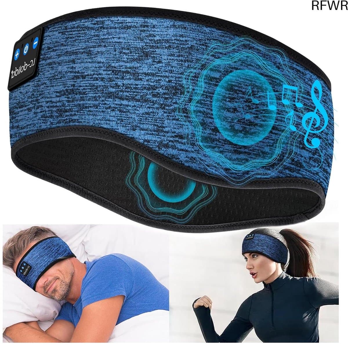 RFWR® Draadloze Slaaphoofdtelefoon met Bluetooth 5.4 - Ideaal voor Yoga, Joggen en Ontspanning — afbeelding 1
