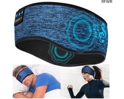 RFWR® Draadloze Slaaphoofdtelefoon met Bluetooth 5.4 - Ideaal voor Yoga, Joggen en Ontspanning