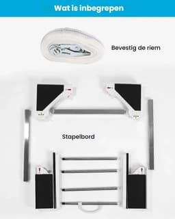 Wasmachine onderhoud-Universeel wasmachine-droger verbindingsframe - verstelbaar (51-76 cm) met uitschuifbaar rek​​-universeel tussenbouwframe voor wasmachine/drogers — thumbnail 2