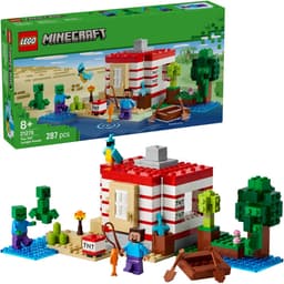 LEGO® Minecraft® Het TNT Junglehuis, Videogameset - 21275 — thumbnail 18