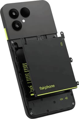 Fairphone (Gen. 6) - 8GB/256GB - Horizon Black — thumbnail 6