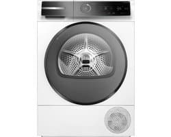 Bosch Serie 8 WQB246D41 - Vrijstaand - Voorbelading - Warmtepomp - Wit - Knoppen - 112 l - DE display
