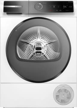 Bosch Serie 8 WQB246D41 - Vrijstaand - Voorbelading - Warmtepomp - Wit - Knoppen - 112 l - DE display — thumbnail 1