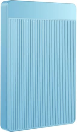 CLVP® Harde Schijf Extern - Draagbare - 1TB Opslag - Blauw — thumbnail 1